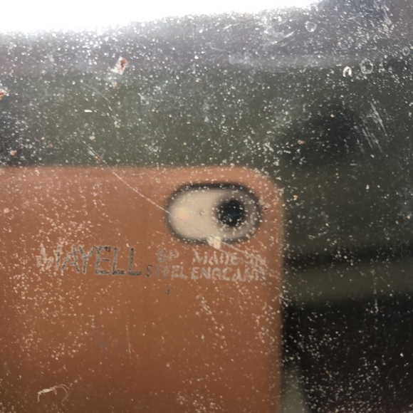 VINTAGE MAYELL SILVER PLATE BISCUIT BARREL ETCHED FLORAL, ATTACHED UNDERPLATE - Picture 9 of 10